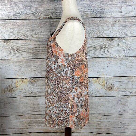 Vintage NOTICE Silk Top - Picture 3 of 6